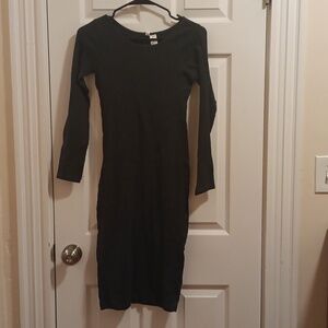 H&M Grey Sweater Dress